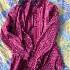 Casual Men’s Size L Button Down